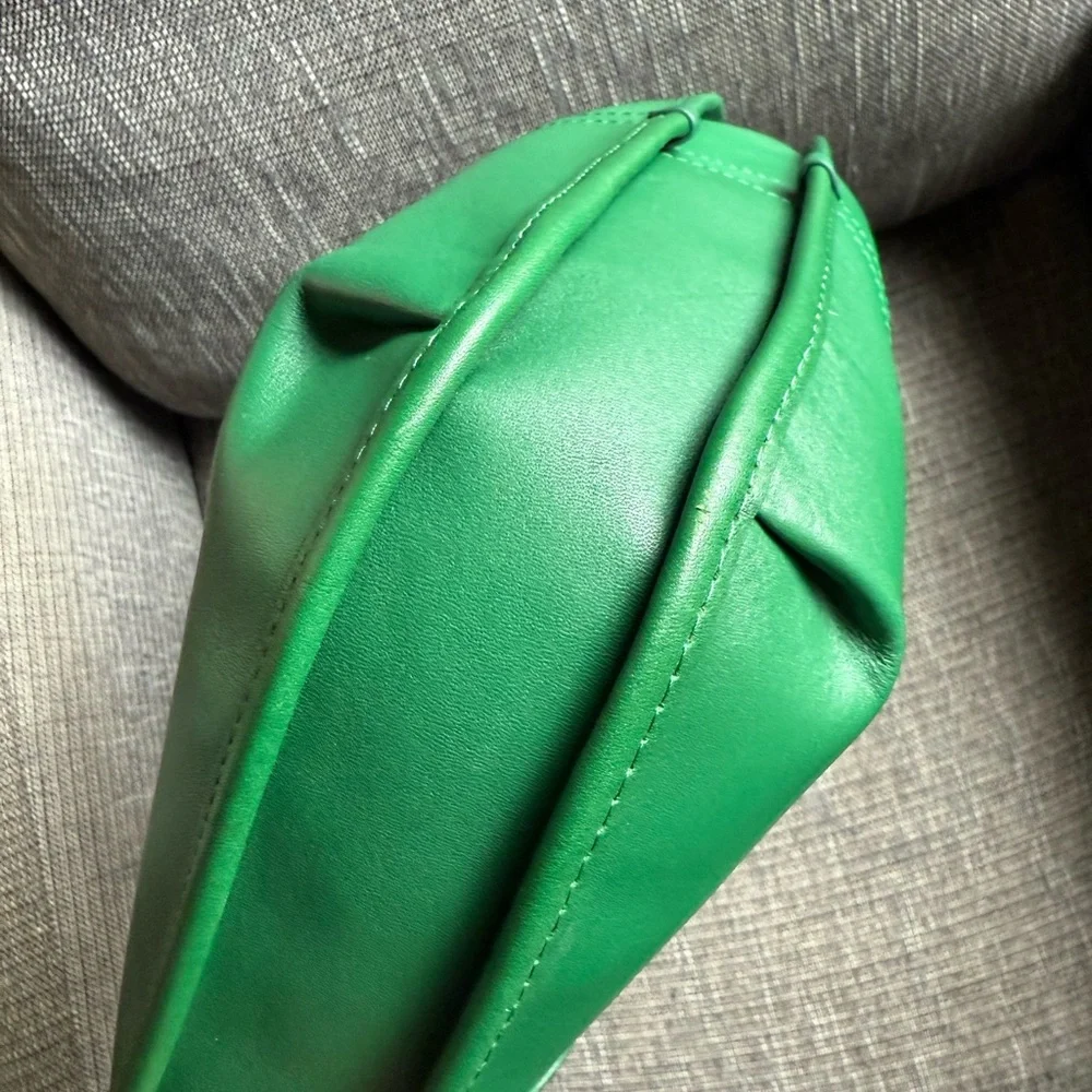 COACH Ergo Shoulder Bag 33 C2264 Large Leather Shoulder Bag in Green - Picture 9 of 11